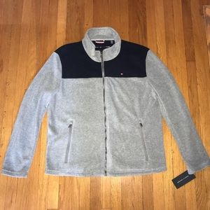 🚨NWT Tommy Hilfiger Zip Front Polar Fleece Jacket